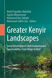 Cover image: Greater Kenyir Landscapes 9783319922638