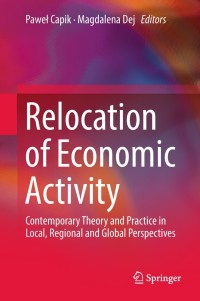 Titelbild: Relocation of Economic Activity 9783319922812