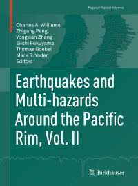 Cover image: Earthquakes and Multi-hazards Around the Pacific Rim, Vol. II 9783319922966