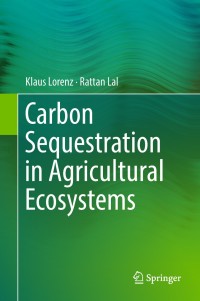 Cover image: Carbon Sequestration in Agricultural Ecosystems 9783319923178