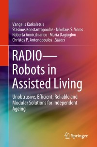 Cover image: RADIO--Robots in Assisted Living 9783319923291