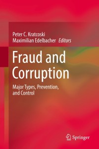 Cover image: Fraud and Corruption 9783319923321