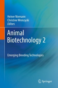 Cover image: Animal Biotechnology 2 9783319923475