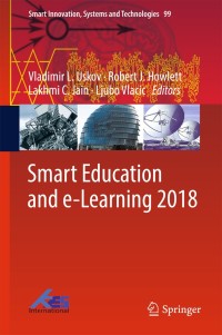 Cover image: Smart Education and e-Learning 2018 9783319923628