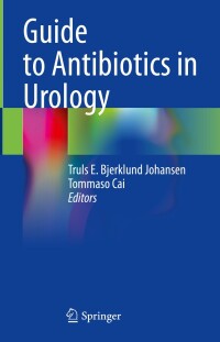 Cover image: Guide to Antibiotics in Urology 9783319923659