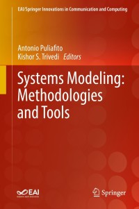 Cover image: Systems Modeling: Methodologies and Tools 9783319923772