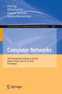 Cover image: Computer Networks 9783319924588
