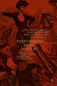 Imagen de portada: Performing Music History 9783319924700