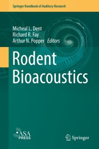 Cover image: Rodent Bioacoustics 9783319924946