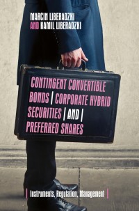 Cover image: Contingent Convertible Bonds, Corporate Hybrid Securities and Preferred Shares 9783319925004