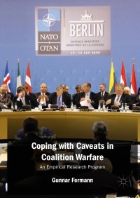 Cover image: Coping with Caveats in Coalition Warfare 9783319925189