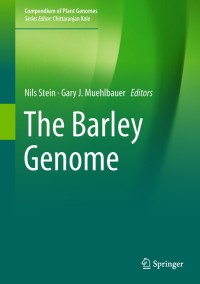 Omslagafbeelding: The Barley Genome 9783319925271