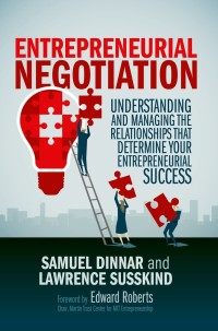 Immagine di copertina: Entrepreneurial Negotiation 9783319925424