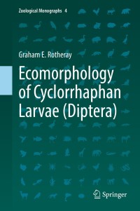 Imagen de portada: Ecomorphology of Cyclorrhaphan Larvae (Diptera) 9783319925455