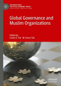 Cover image: Global Governance and Muslim Organizations 9783319925608