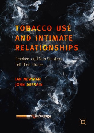 Cover image: Tobacco Use and Intimate Relationships 9783319925783