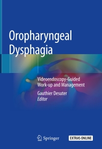 Cover image: Oropharyngeal Dysphagia 9783319926148