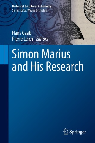 Imagen de portada: Simon Marius and His Research 9783319926209