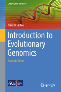 Imagen de portada: Introduction to Evolutionary Genomics 2nd edition 9783319926414