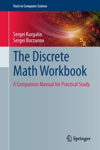 Cover image: The Discrete Math Workbook 9783319926445