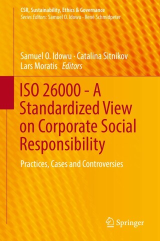Immagine di copertina: ISO 26000 - A Standardized View on Corporate Social Responsibility 9783319926506