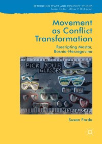 Cover image: Movement as Conflict Transformation 9783319926599