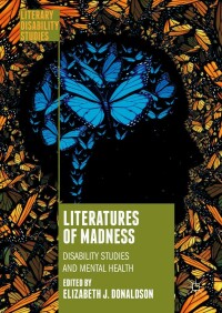 Omslagafbeelding: Literatures of Madness 9783319926650