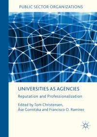 Imagen de portada: Universities as Agencies 9783319927121
