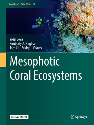 Immagine di copertina: Mesophotic Coral Ecosystems 9783319927343