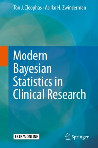 Cover image: Modern Bayesian Statistics in Clinical Research 9783319927466