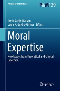 Cover image: Moral Expertise 9783319927589