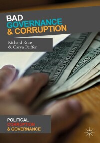 Cover image: Bad Governance and Corruption 9783319928456