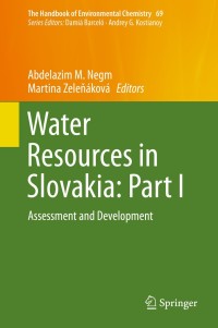 Cover image: Water Resources in Slovakia: Part I 9783319928524