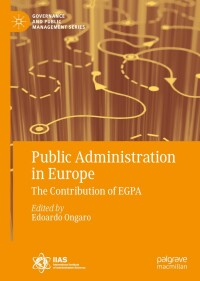 Imagen de portada: Public Administration in Europe 9783319928555