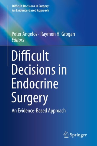 Cover image: Difficult Decisions in Endocrine Surgery 9783319928586