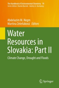 Imagen de portada: Water Resources in Slovakia: Part II 9783319928647