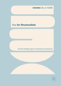 Cover image: Sex for Structuralists 9783319928944