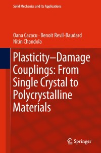 Titelbild: Plasticity-Damage Couplings: From Single Crystal to Polycrystalline Materials 9783319929217