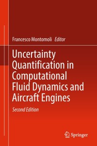 Immagine di copertina: Uncertainty Quantification in Computational Fluid Dynamics and Aircraft Engines 2nd edition 9783319929422