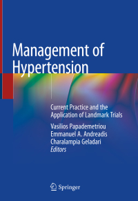 Cover image: Management of Hypertension 9783319929453