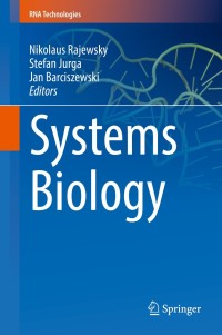 Cover image: Systems Biology 9783319929668