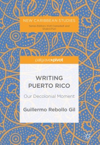 Cover image: Writing Puerto Rico 9783319929750