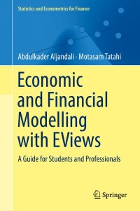 Cover image: Economic and Financial Modelling with EViews 9783319929842
