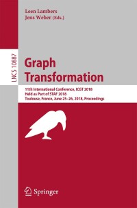 Titelbild: Graph Transformation 9783319929903