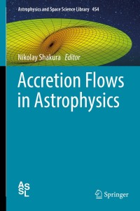 Imagen de portada: Accretion Flows in Astrophysics 9783319930084