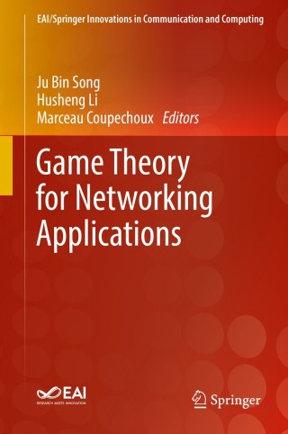 Imagen de portada: Game Theory for Networking Applications 9783319930572