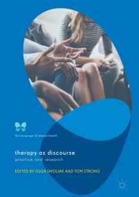 Cover image: Therapy as Discourse 9783319930664