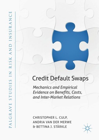 Cover image: Credit Default Swaps 9783319930756
