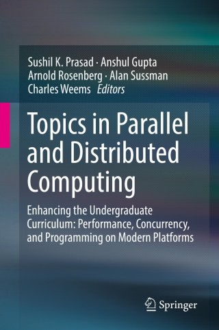 Imagen de portada: Topics in Parallel and Distributed Computing 9783319931081