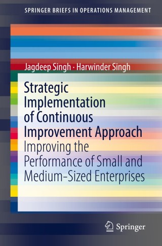 Cover image: Strategic Implementation of Continuous Improvement Approach 9783319931203